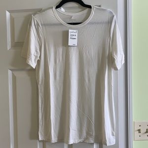NWT Nordstrom White T-Shirt